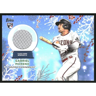 2023 Topps Holiday Relics #RCGM Gabriel Moreno