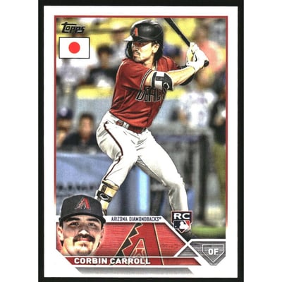 2023 Topps Japan #190 Corbin Carroll