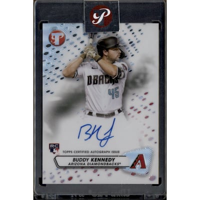 2023 Topps Pristine Autographs #PABK Buddy Kennedy