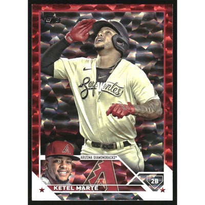 2023 Topps Red Foil #239 Ketel Marte
