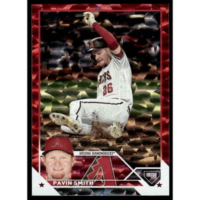 2023 Topps Red Foil #312 Pavin Smith