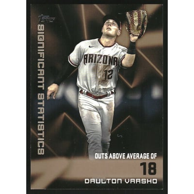 2023 Topps Significant Statistics Gold #SS16 Daulton Varsho