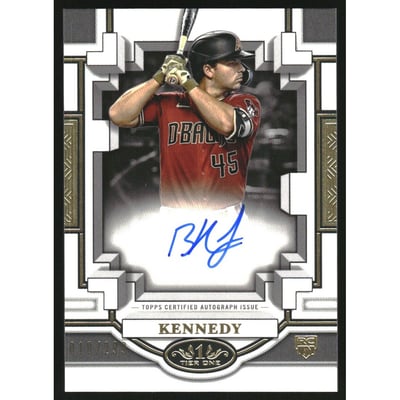 2023 Topps Tier One Break Out Autographs #BOABK2 Buddy Kennedy/299