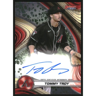 2024 Bowman's Best Best of '24 Autographs #B24TT Tommy Troy