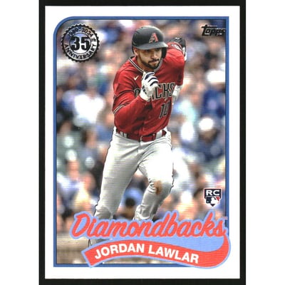 2024 Topps '89 Topps The Real One #89B1 Jordan Lawlar