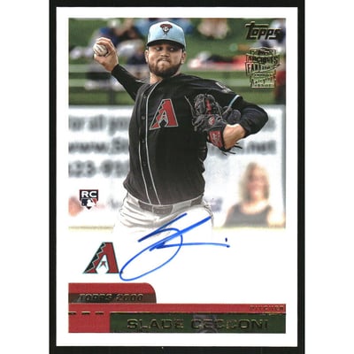 2024 Topps Archives '00 Fan Favorites Autographs #00FFSC Slade Cecconi