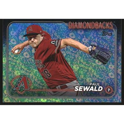 2024 Topps Easter Flowers #271 Paul Sewald