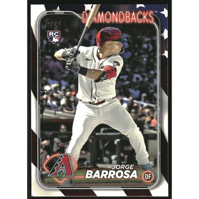 2024 Topps Update Independence Day #US22 Jorge Barrosa