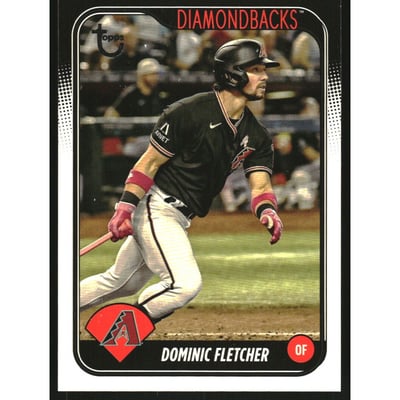 2024 Topps Vintage Stock #623 Dominic Fletcher