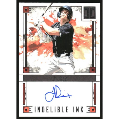 2025 Panini Impeccable Indelible Ink #22 JD Dix/35
