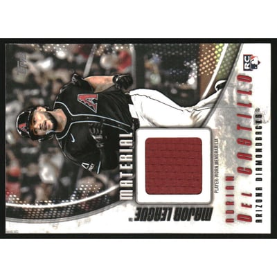 2025 Topps Major League Materials #MLM2AD Adrian Del Castillo S2