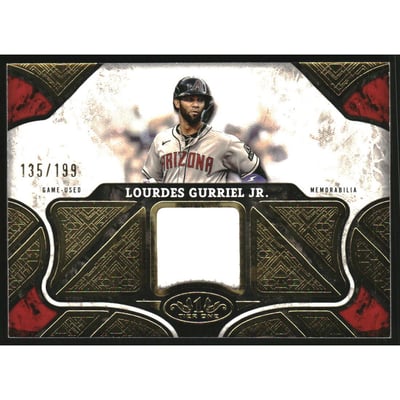 2025 Topps Tier One Relics #T1RLG Lourdes Gurriel Jr.