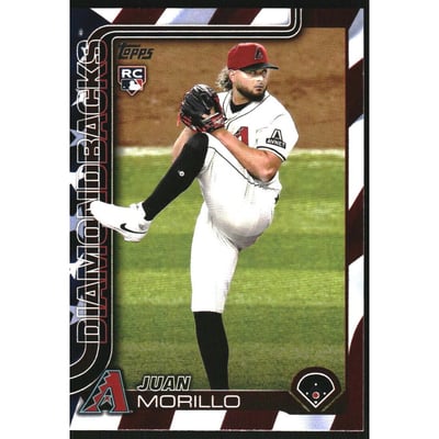 2025 Topps Update Independence Day #US232 Juan Morillo