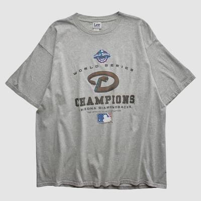 Arizona Diamondbacks Lee Sport 2001 T-shirt - Gray - 2XL by Fanatics Real Vintage