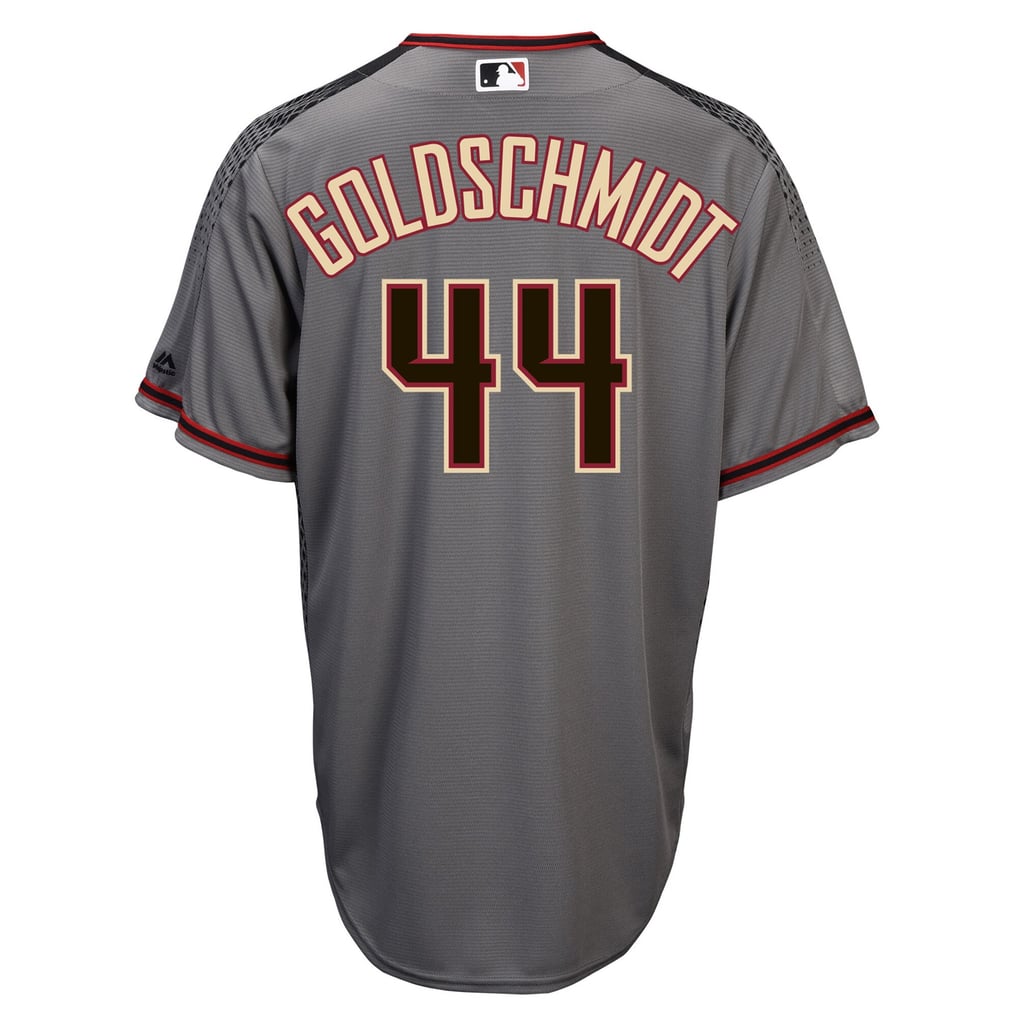 Arizona Diamondbacks Paul Goldschmidt Majestic Road Cool Base 