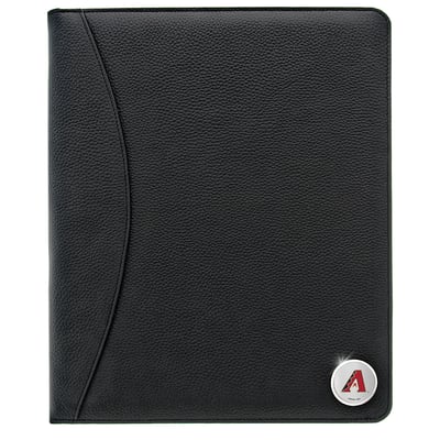 Arizona Diamondbacks Zippered Leather Portfolio