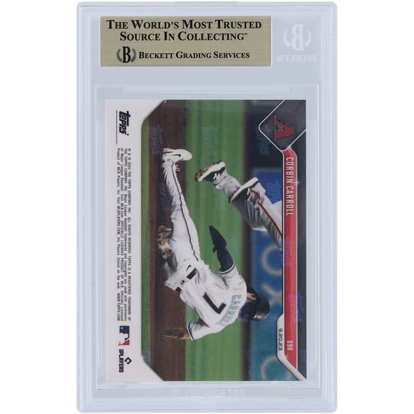 Carte De Sport 2023 Topps Now Blue #1044C Arizona Diamondbacks - Relique Jeu Utilisé /49