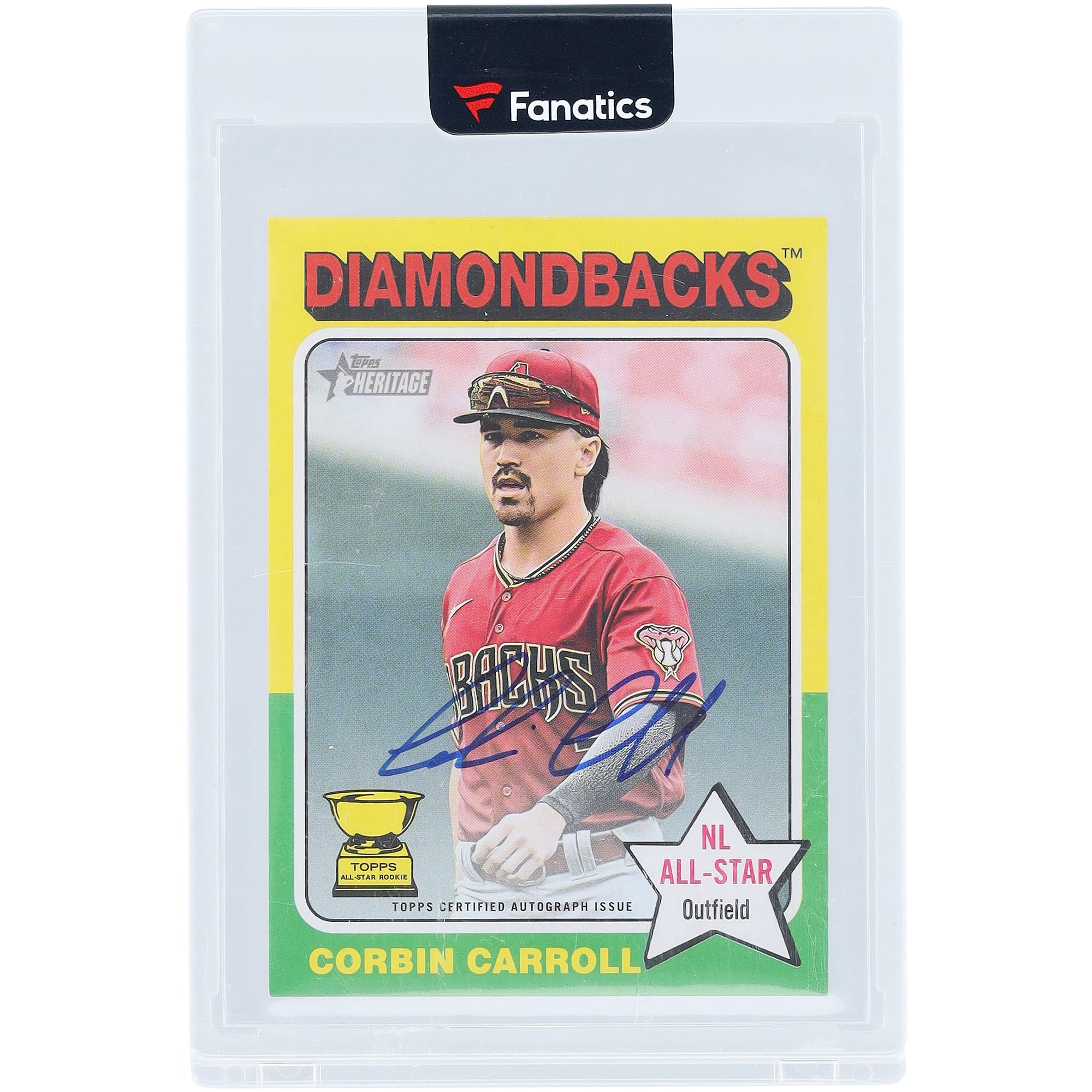 コービンキャロル 15シリ 直筆サインカード topps2025 series1コービン 