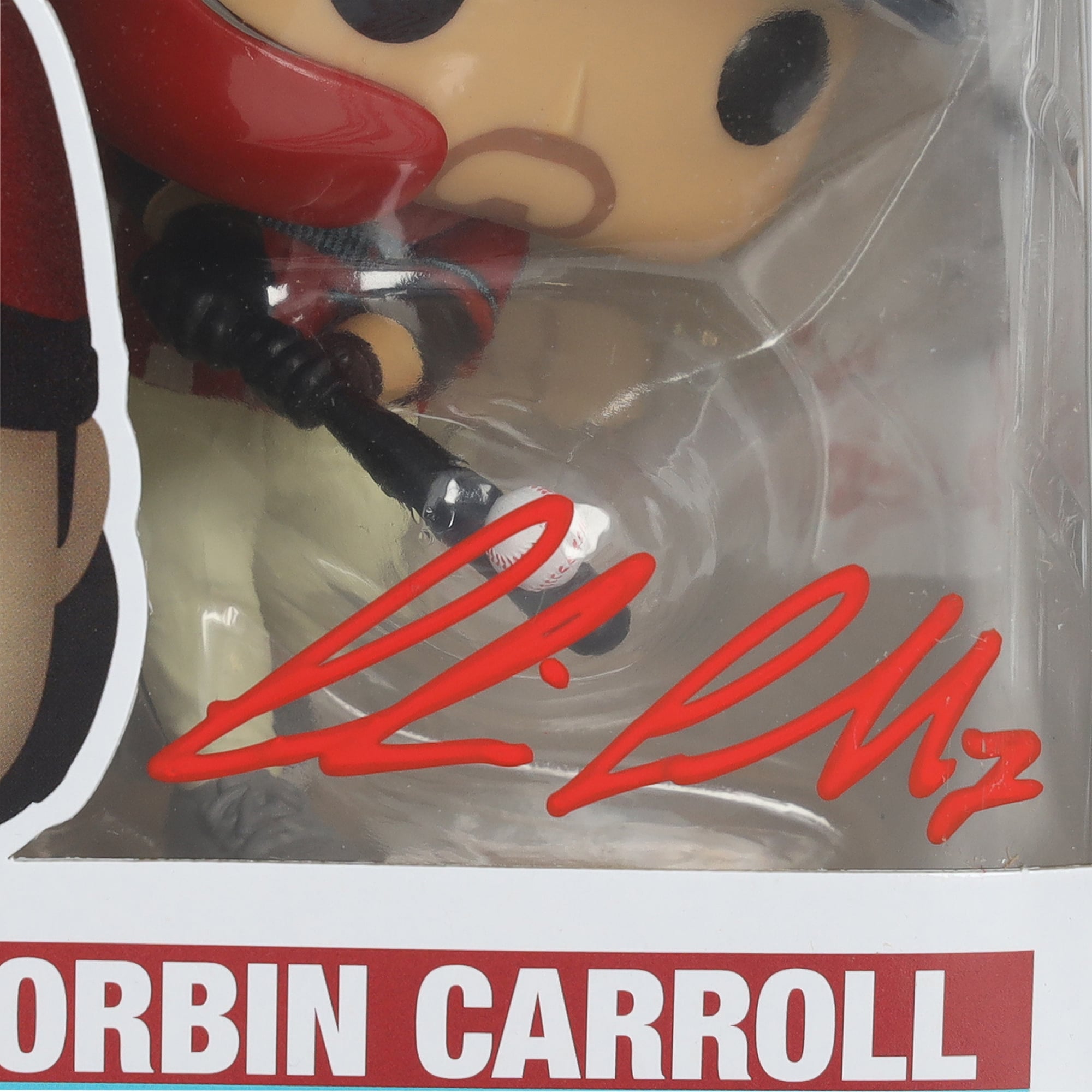 Figurine Funko Pop! autographiée de Corbin Carroll (Arizona Diamondbacks)