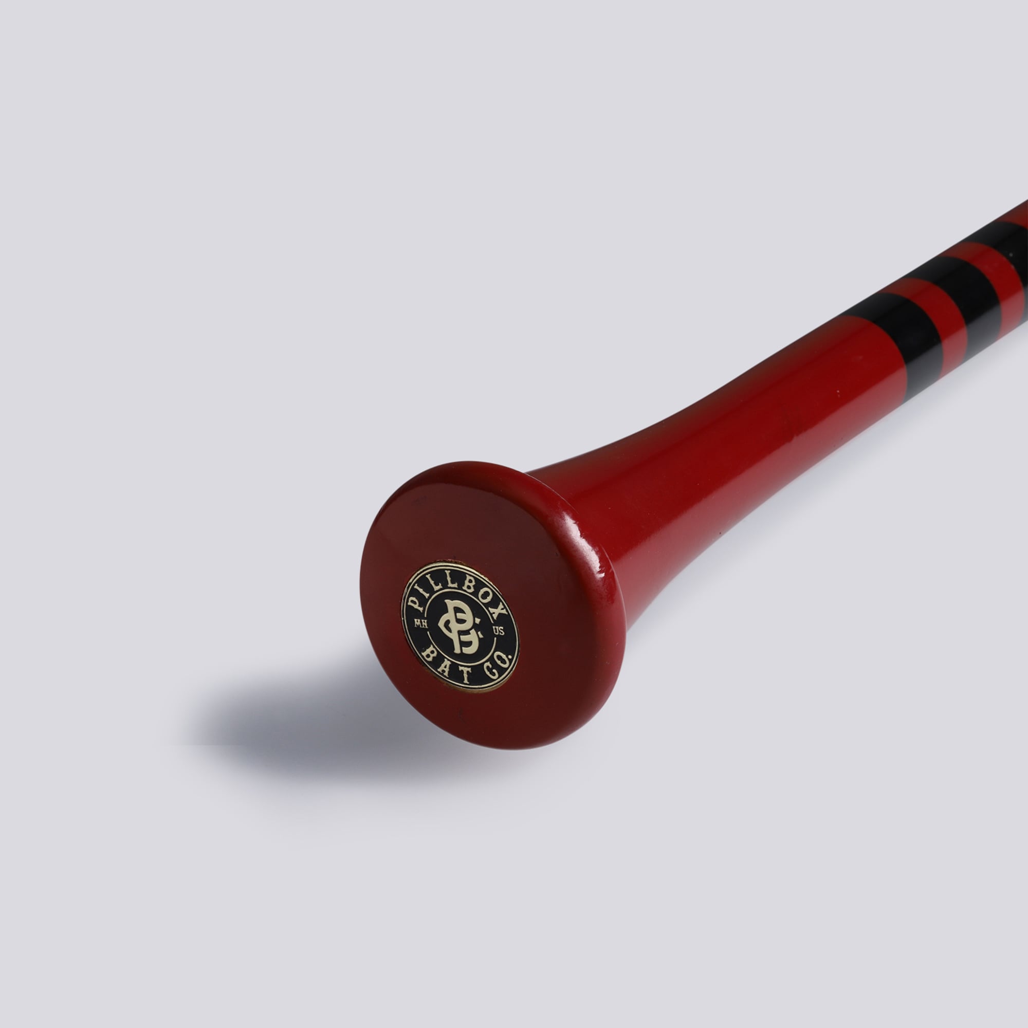 Bâton de baseball autographié par Corbin Carroll (Arizona Diamondbacks), série Pillbox Bat Company Mural, avec inscription « 23 NL ROY » - Édition limitée n° 1/5