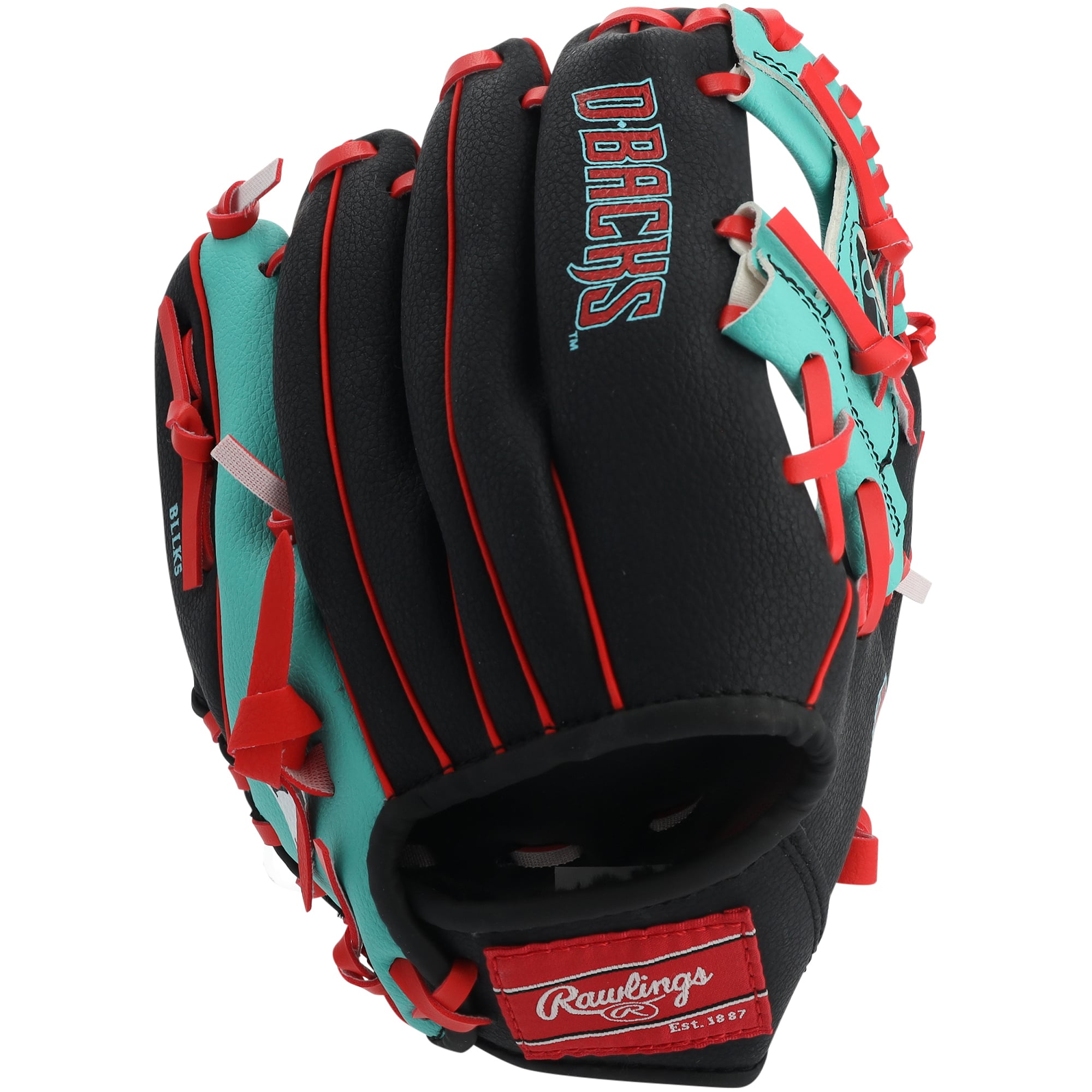 Corbin Carroll Arizona Diamondbacks Autographed Rawlings 10" Collectible Team Logo Glove