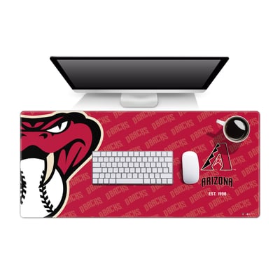 Arizona Diamondbacks IDNA 15.7" x 35.4" Logo Series Desk Pad