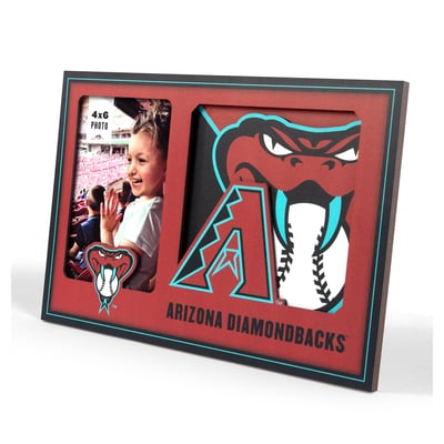 Arizona Diamondbacks IDNA 3D Logo Series Picture Frame