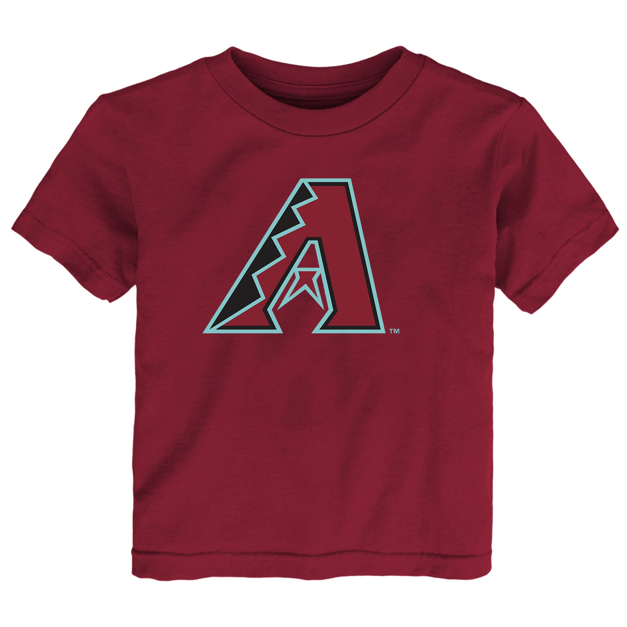 Infant Red Arizona Diamondbacks Primary Logo T-Shirt