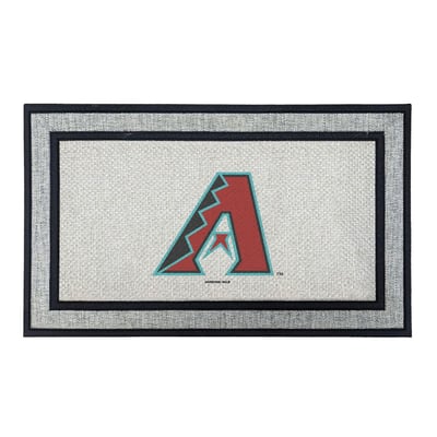 Arizona Diamondbacks Jardine 18" x 30" Indoor/Outdoor Logo Doormat