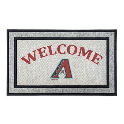 Arizona Diamondbacks Jardine 18" x 30" Welcome Doormat