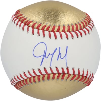 Ketel Marte Arizona Diamondbacks Autographed Fanatics Authentic Gold/White Leather Baseball  