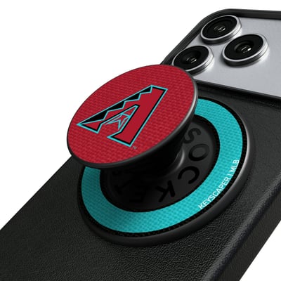 Arizona Diamondbacks Keyscaper PopSockets Magnetic Phone Grip & Stand