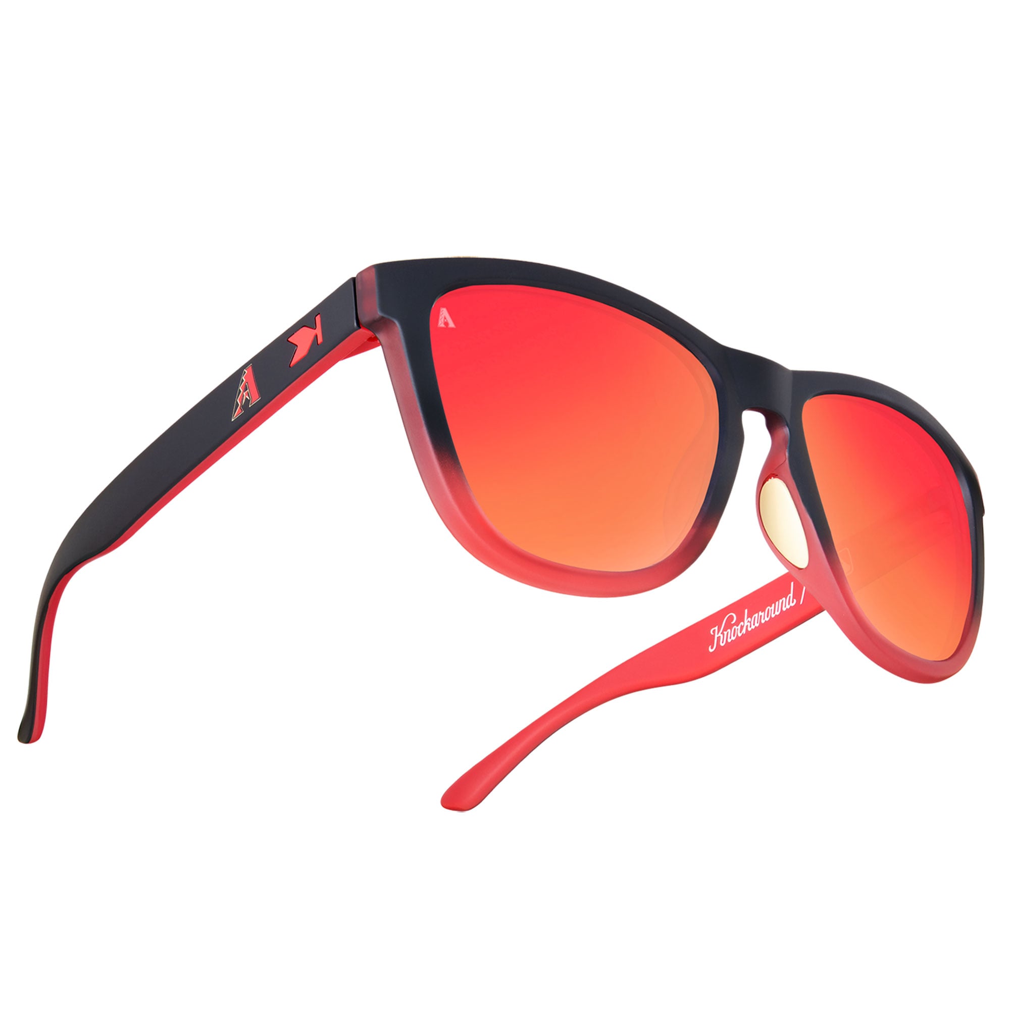 Lunettes de soleil de sport haut de gamme Knockaround Arizona Diamondbacks