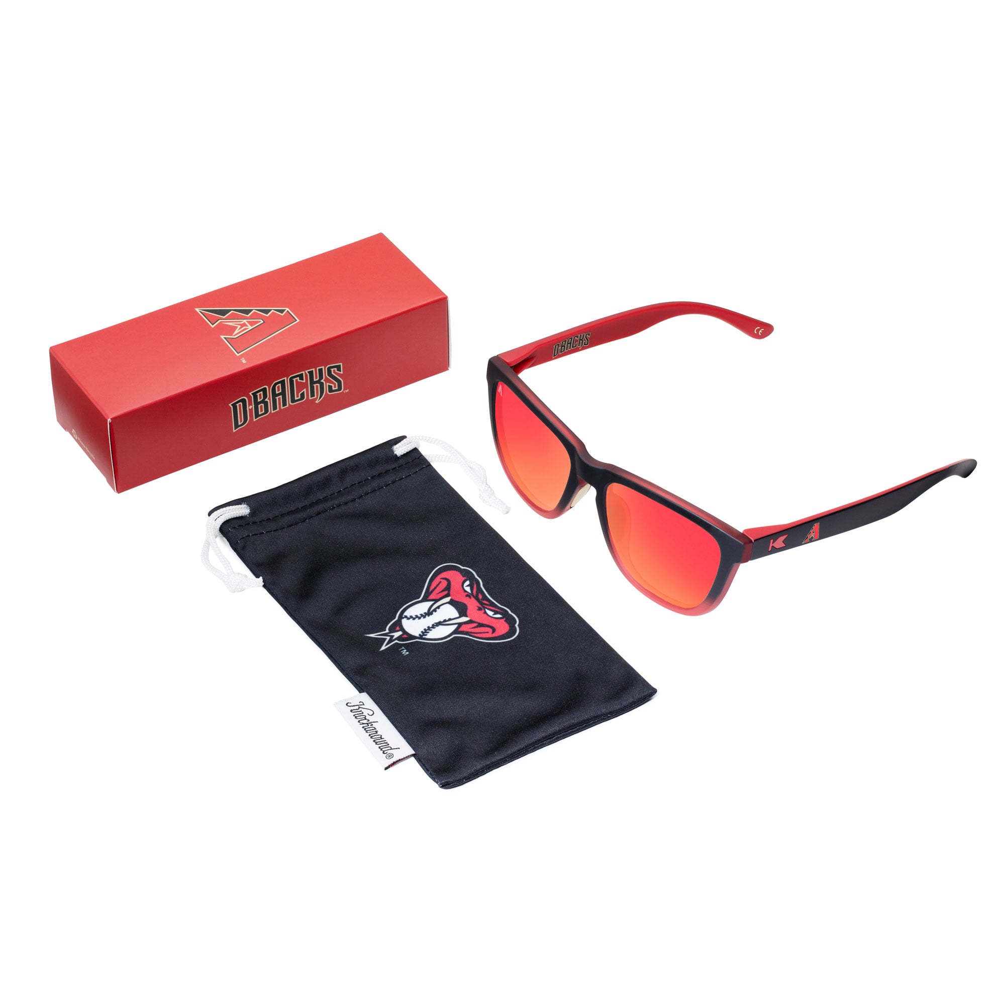 Lunettes de soleil de sport haut de gamme Knockaround Arizona Diamondbacks
