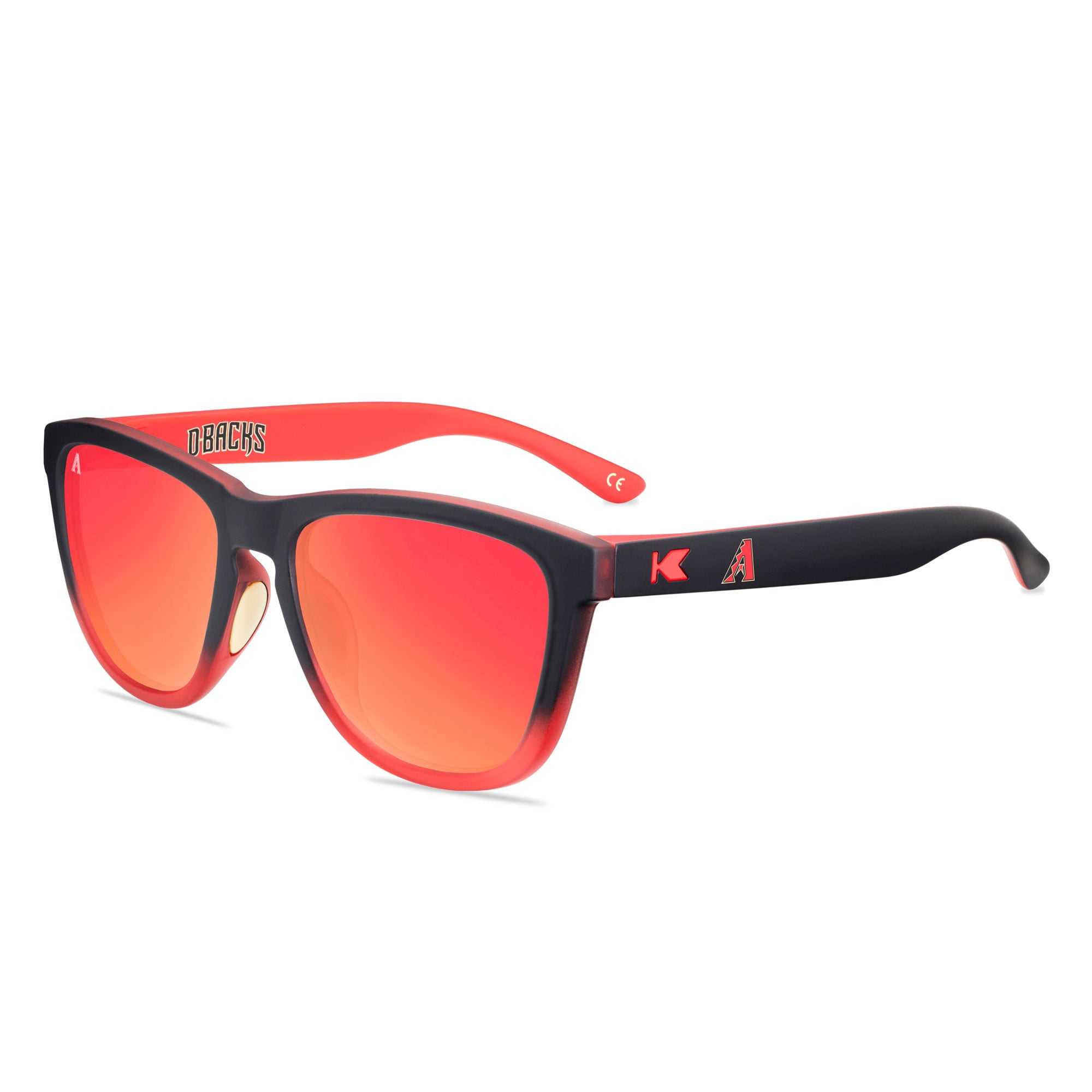 Lunettes de soleil de sport haut de gamme Knockaround Arizona Diamondbacks