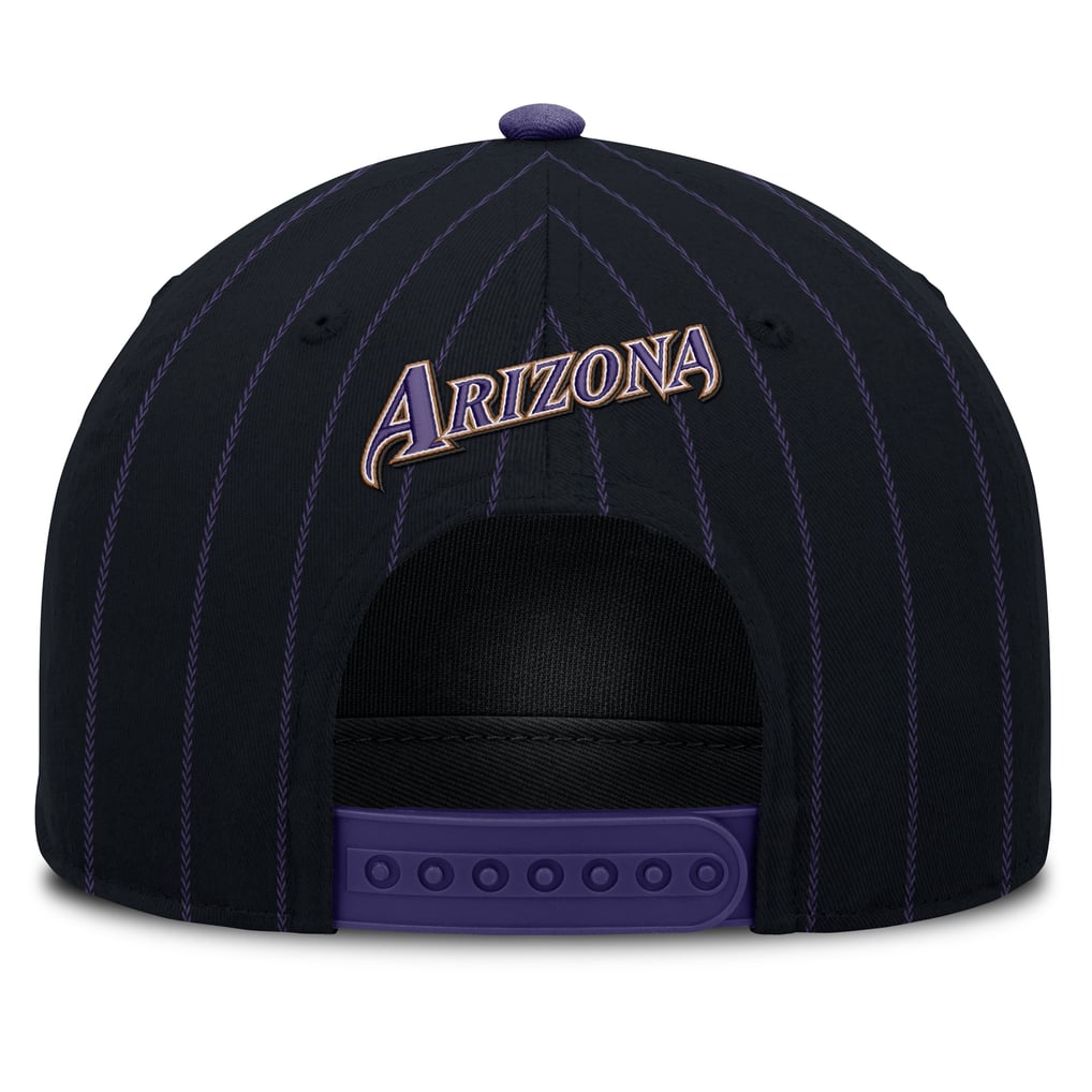 Arizona Diamondbacks Nike Male Cooperstown Rise A-Frame Adjustable Hat ...