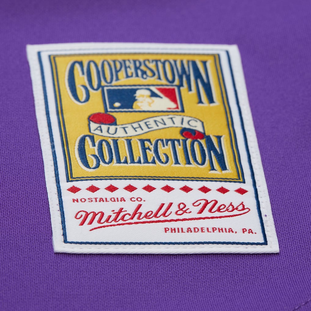 メンズﾂMitchell&Ness ランディ・ジョンソン パープル アリゾナ 