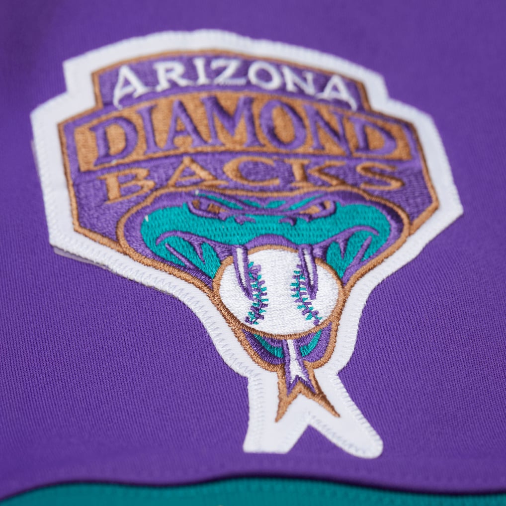 メンズﾂMitchell&Ness ランディ・ジョンソン パープル アリゾナ 
