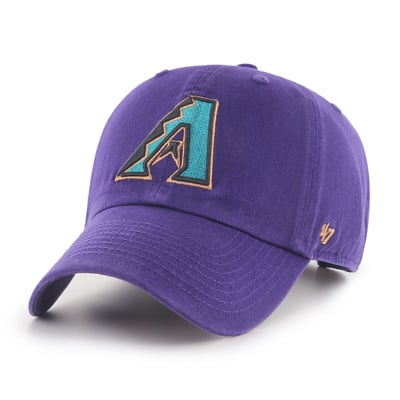  Arizona Diamondbacks '47 Cooperstown Collection Clean Up Adjustable Hat - Purple
