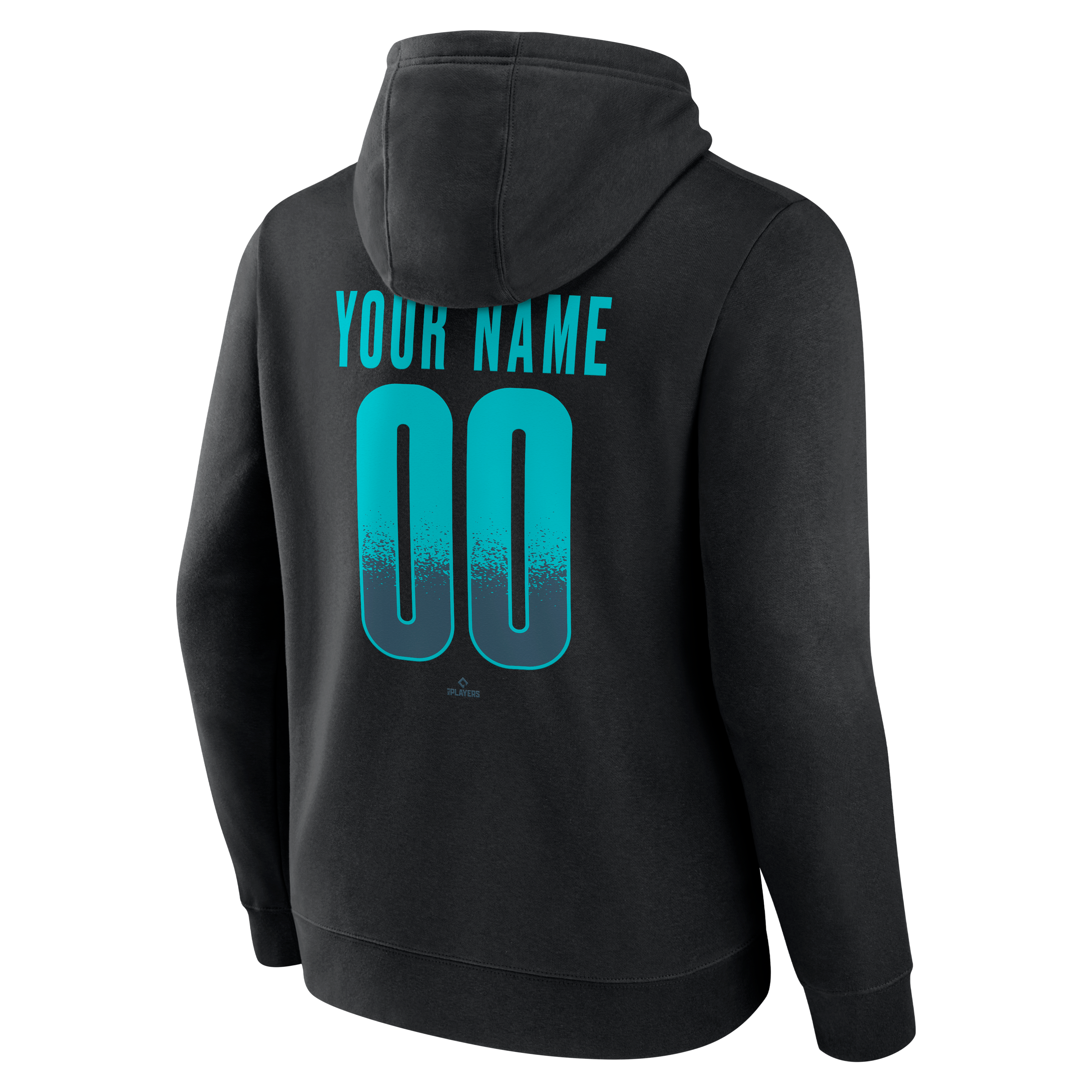 Sweat à capuche noir pour homme Arizona Diamondbacks Home Field Pop personnalisé avec nom et numéro