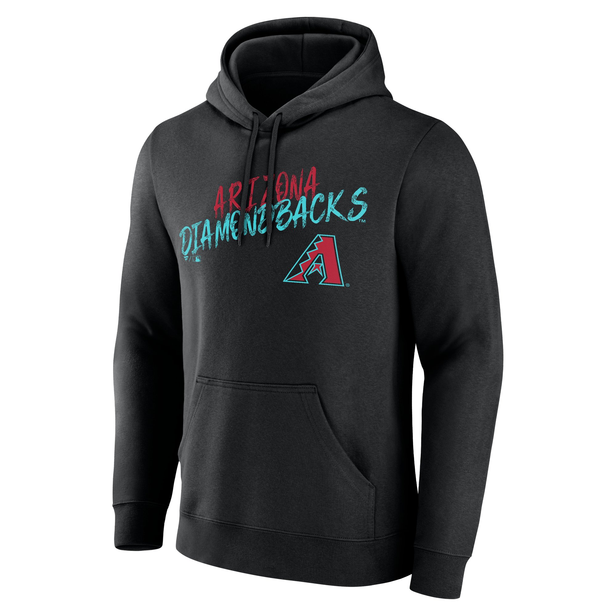 Sweat à capuche Hustle noir pour homme Arizona Diamondbacks