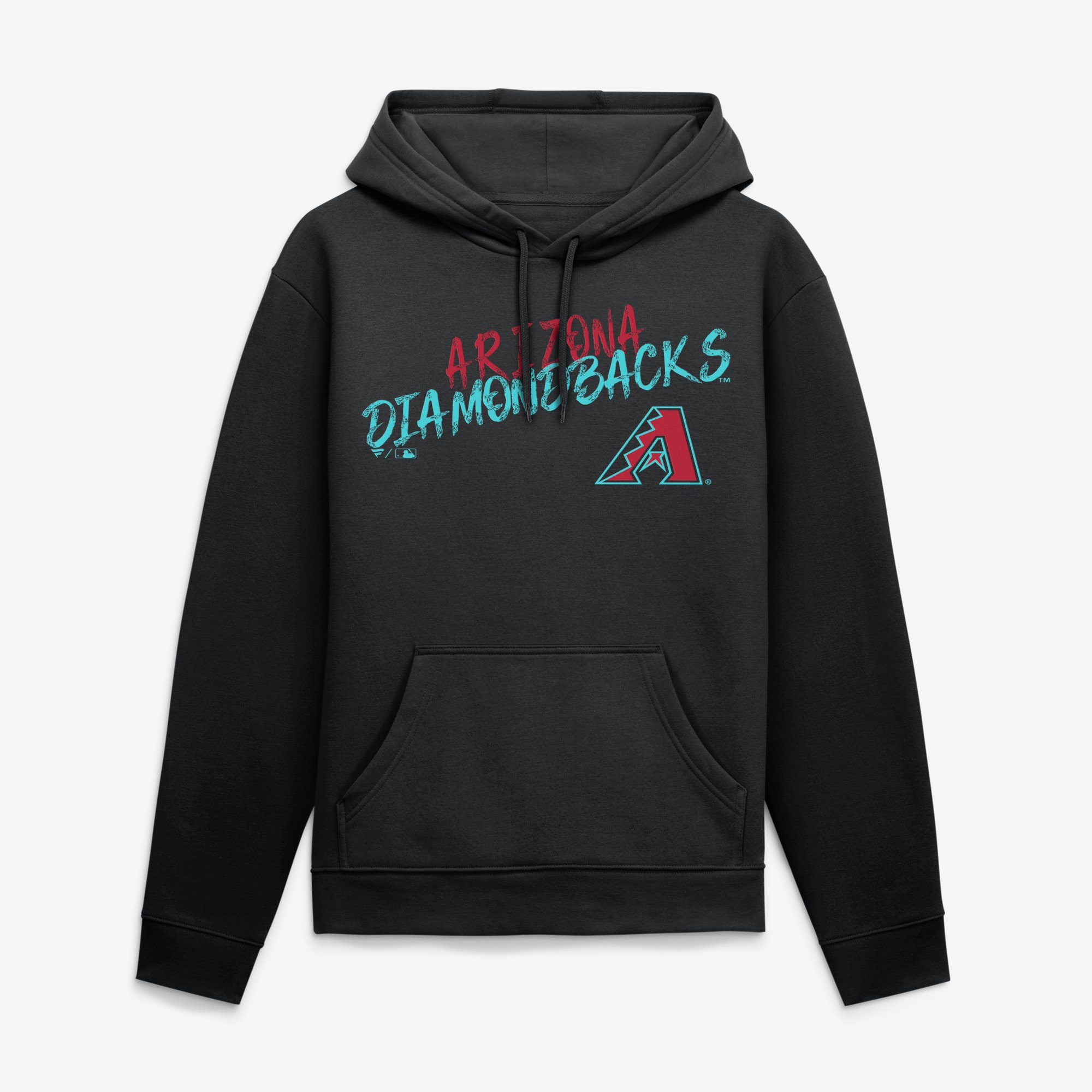 Sweat à capuche Hustle noir pour homme Arizona Diamondbacks