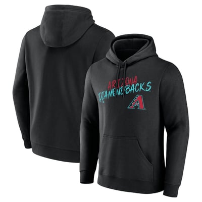 Arizona Diamondbacks Hustle Hoodie - Black