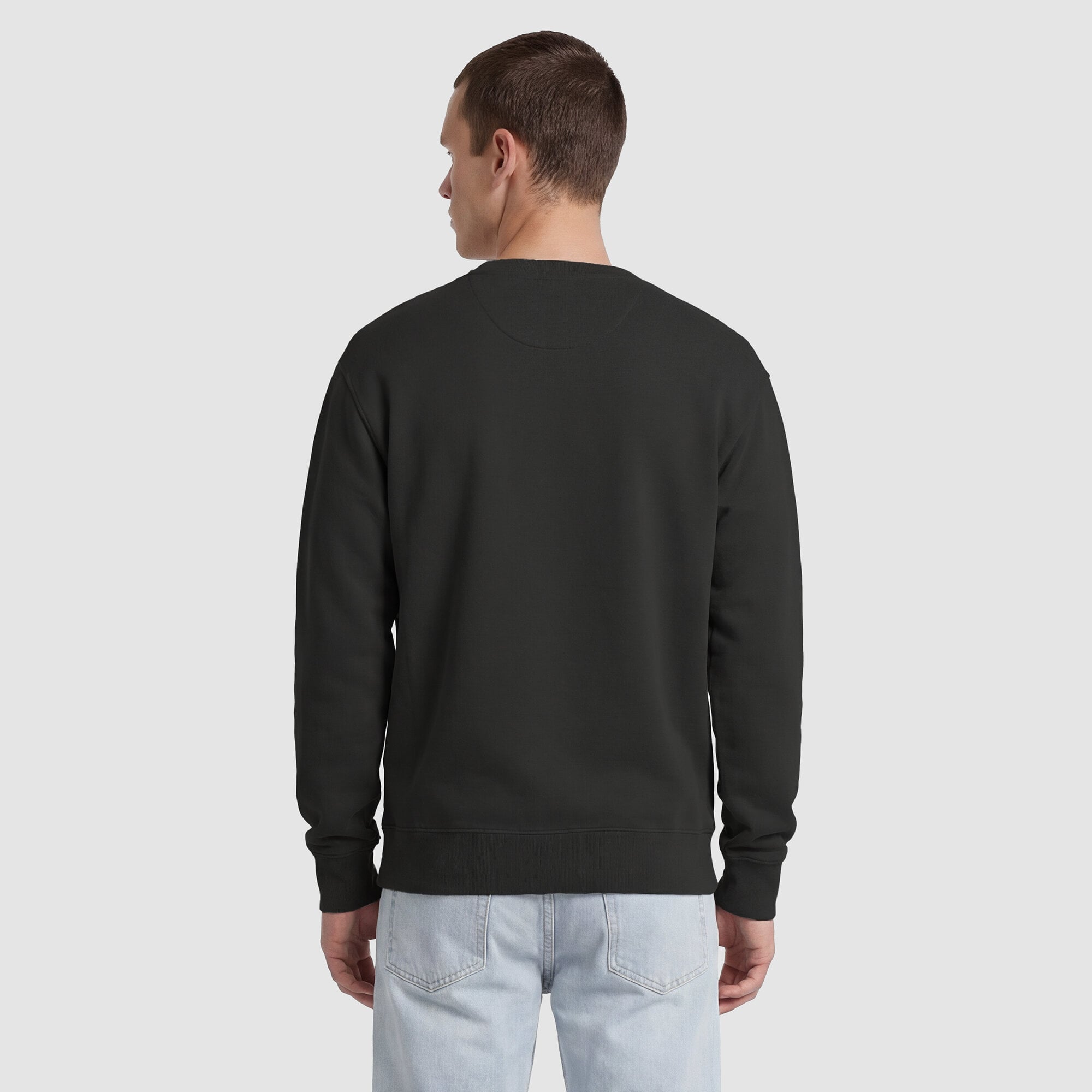 Men's Champion  Black Arizona Diamondbacks Fleece Crew Sweatshirt