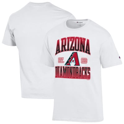 Arizona Diamondbacks Champion Team Name T-Shirt - White