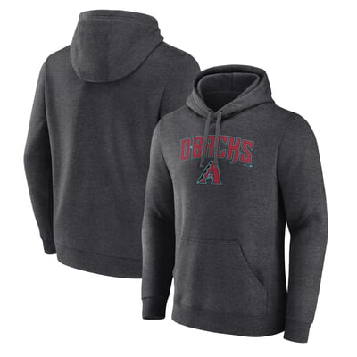 Arizona Diamondbacks Team Lockup Hoodie - Charcoal