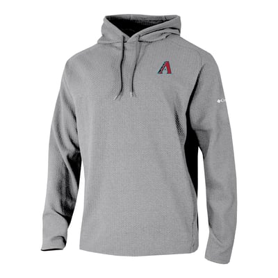 Arizona Diamondbacks Columbia  Swingcraft Hoodie - Gray