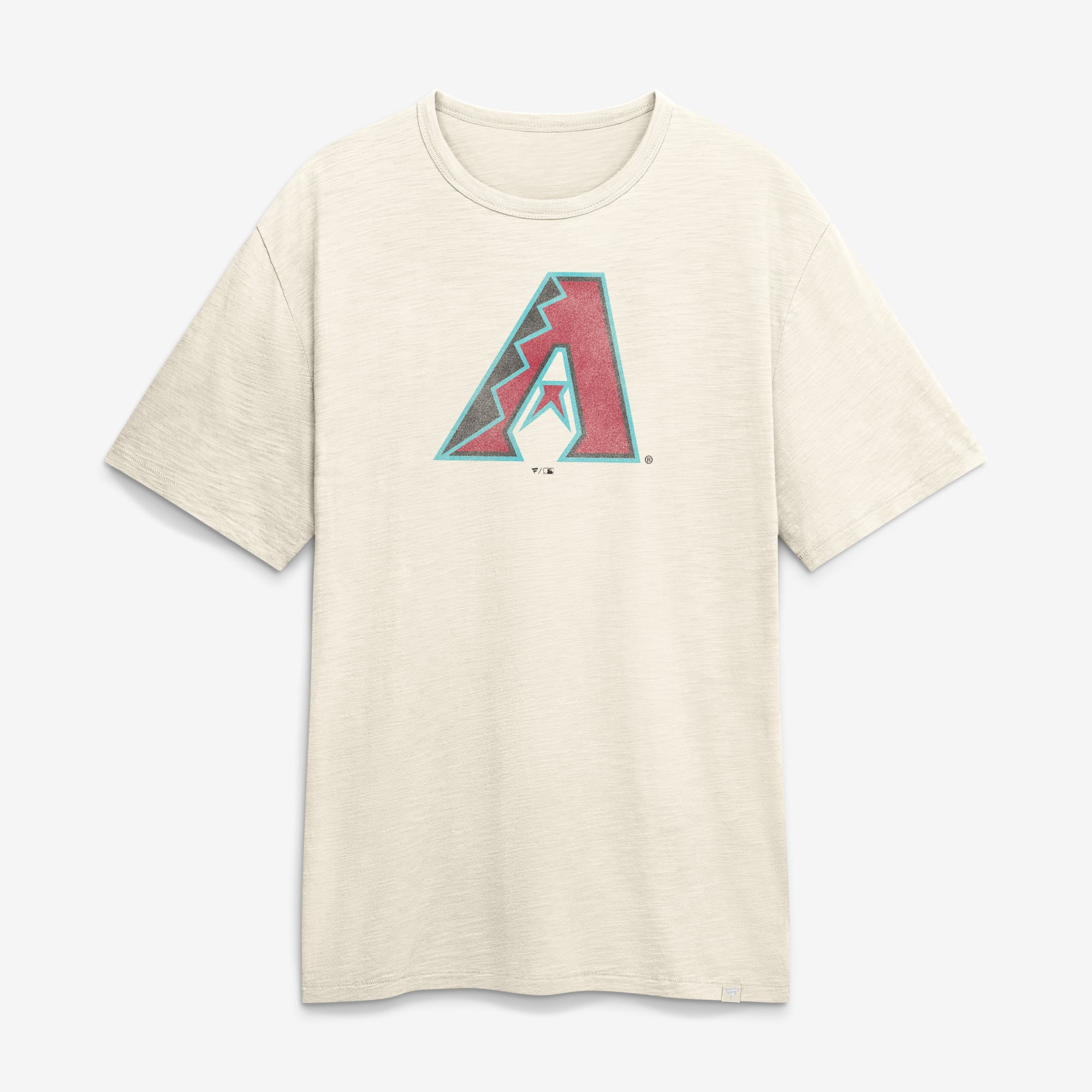 T-shirt Fanatics Cream Arizona Diamondbacks Stadium Slub pour homme