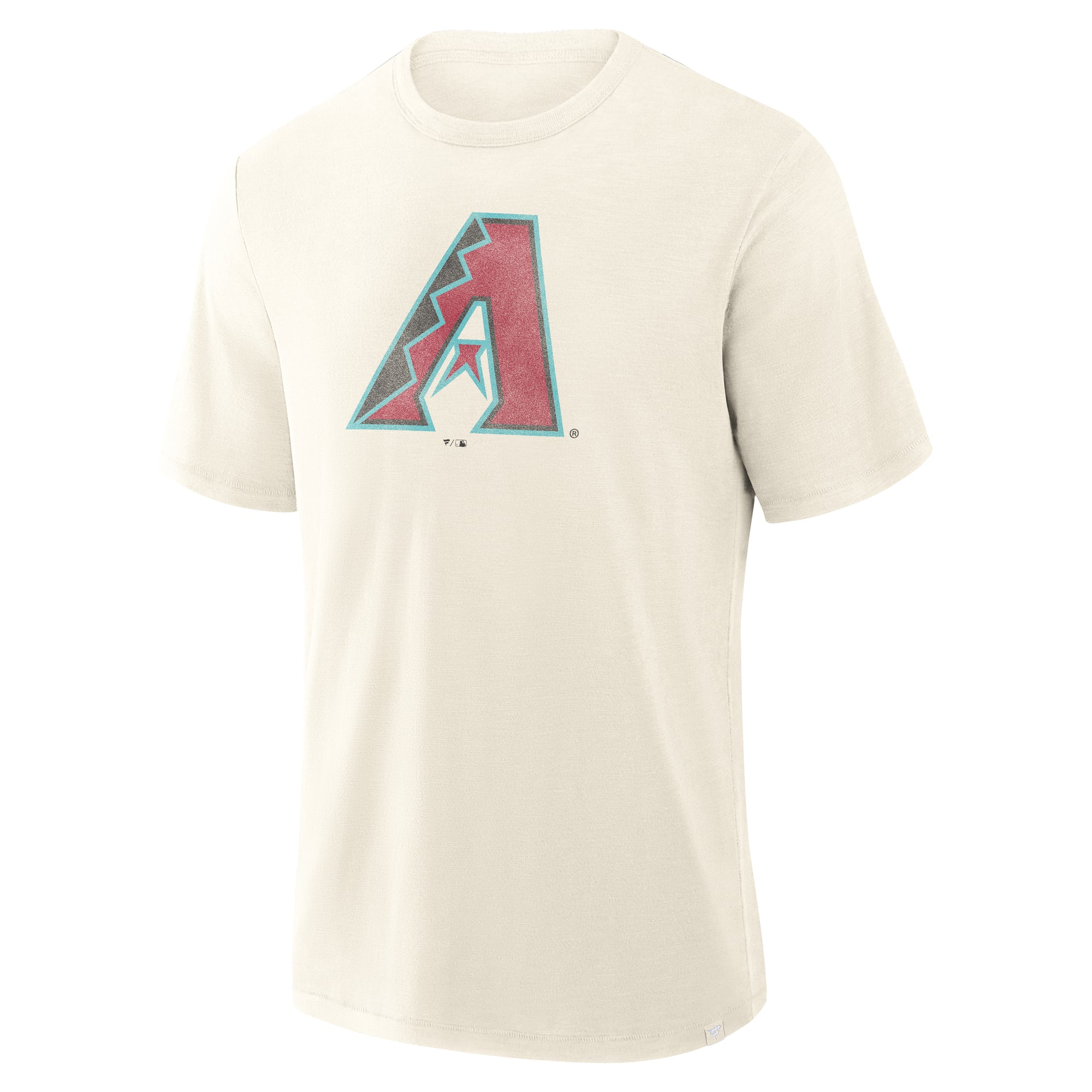 T-shirt Fanatics Cream Arizona Diamondbacks Stadium Slub pour homme