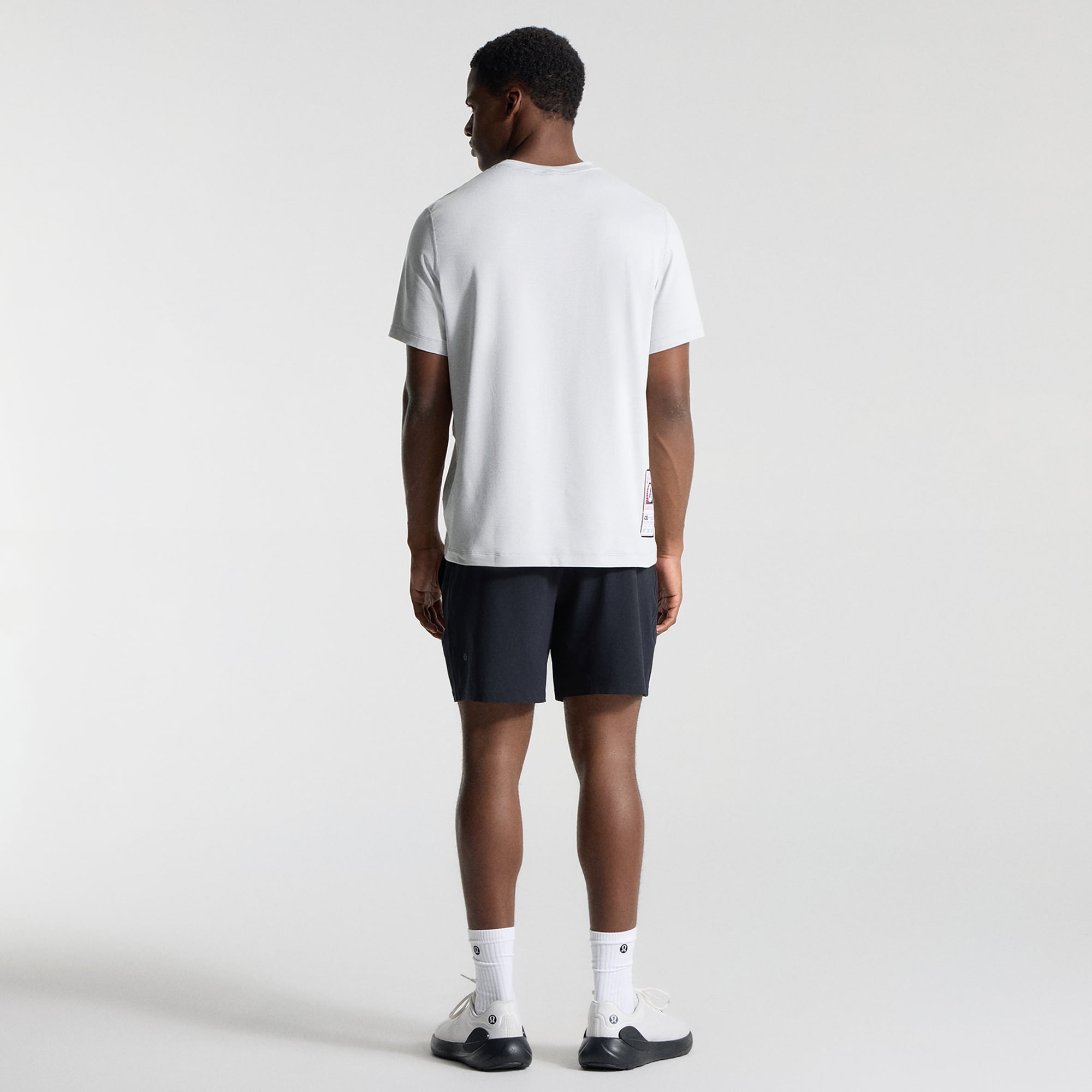 T-shirt en jersey doux pour homme lululemon Heathered Silver Drop Arizona Diamondbacks